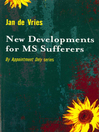 New Developments for MS Sufferers (eBook)